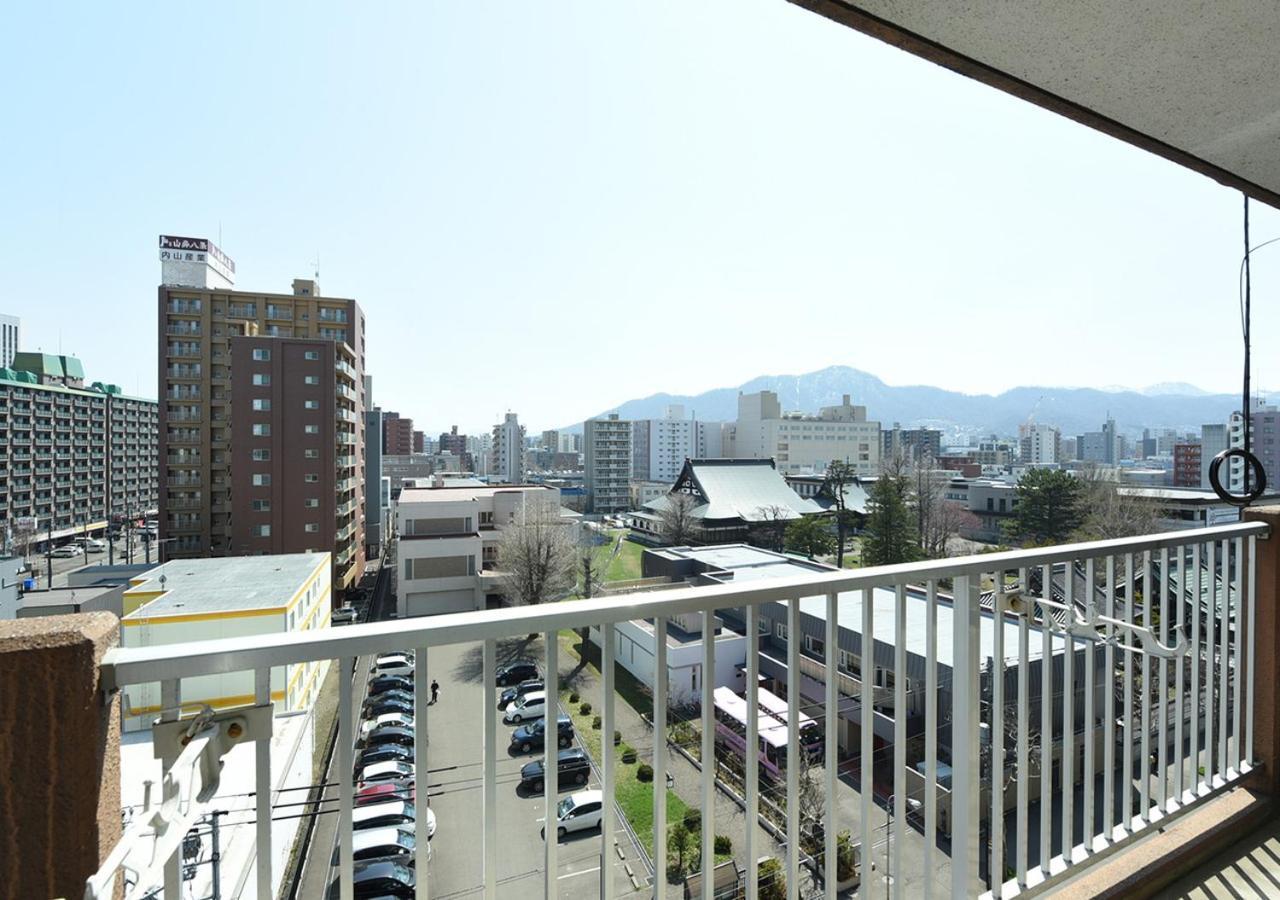 88 Matsui Building Sapporoアパートホテル エクステリア 写真
